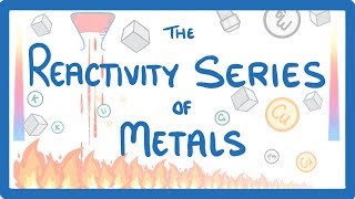 GCSE Chemistry  Reactivity Series of Metals amp Displacement Reactions 37 [upl. by Amaerd]