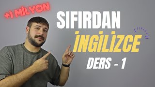 FK LANGUAGE SIFIRDAN İNGİLİZCE DERS 1 [upl. by Hardunn]