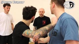 IKMF Krav Maga Knife Defense  Abwehr gegen Messerangriffe [upl. by Latsyrd]