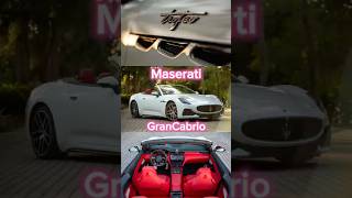 Check out the details of the 2024 Maserati GranCabrio Trofeo MaseratiGranCabrio [upl. by Mil595]