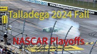 Talladega 2024 Yellawood 500 fall Nascar Cup Playoffs Sounds HD from stands fyp YouTube video [upl. by Buonomo]