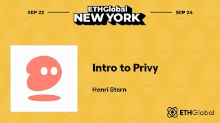 Privy 🛠 Intro to Privy [upl. by Burgess551]