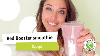 De lekkerste rode superfood smoothie  Recept  Kruidvat [upl. by Eittah]