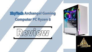 Skytech Archangel 30 Ryzen 5 Review 2021 UPDATED [upl. by Anrapa359]