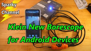 Klein Borescope ET16 for Android Devices Review and Demonstration [upl. by Pfosi334]