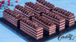 The Most Elegant Chocolate Layer Cake [upl. by Fusuy]