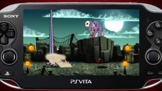 Draw Slasher for PlayStation®Vita Official Trailer EU [upl. by Nnelg39]