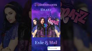 Descendants Bratz Evie amp Mal [upl. by Aneladdam]