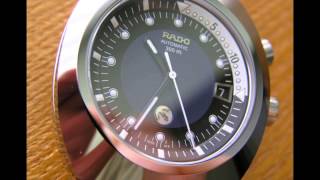 Rado Diastar Full VIew HQ 720p [upl. by Nagy]