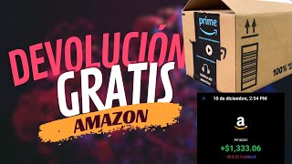 Cómo hacer una devolución en AMAZON 2024 [upl. by Carhart]