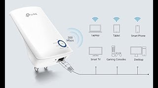 how to easy install TPlink WiFi repeater reset come Come configurare TP Link extender [upl. by Eicirtap]