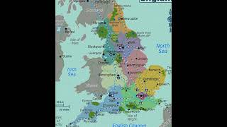 map of England [upl. by Hennessy259]