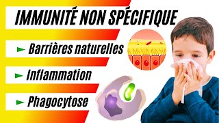 Comment fonctionne limmunité non spécifique Explications simples [upl. by Eldon]