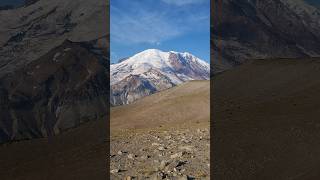 First Burroughs Mountain  Mount Rainier Washington 1 [upl. by Faustus658]