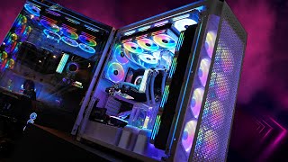 The Corsair 1000D just got updated and it’s HUGE  Computex 2024 [upl. by Czarra]