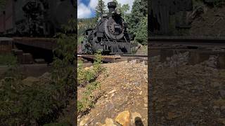 Cumbres amp Toltec 488 works hard at Cresco [upl. by How]