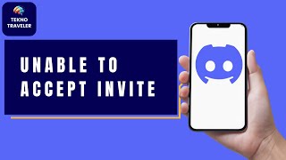 FIX Unable to Accept Invite on Discord [upl. by Nolasba]