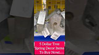 5 New Dollar Tree Spring Decor Items to Buy Before They’re Gone shorts dollartree [upl. by Bramwell]