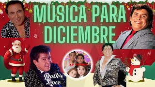 Música de diciembre bailable mixGustavo Quintero Rodolfo Aicardi Pastor López y Nelson Henríquez [upl. by Kenta]