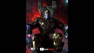 Thanos Threatens Ronan 🤬  LordLucifer shorts thanos viral trending status [upl. by Trebmal717]