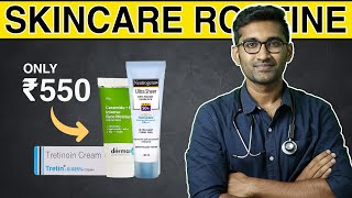 The 2 Min SCIENCE based SKINCARE ROUTINE தமிழ் tamil health skincare nutrition skin [upl. by Niahs]