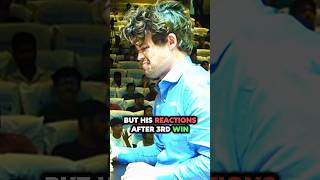 Magnus Carlsen REACTS After His Win [upl. by Sanfo]