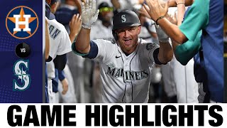 Astros vs Mariners Game Highlights 72621  MLB Highlights [upl. by Eziechiele]