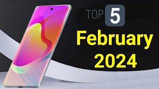 Top 5 UpComing Phones February 2024  Price amp Launch Date in india [upl. by Aroel]