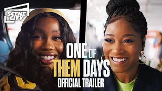 ONE OF THEM DAYS  Official Trailer SZA Keke Palmer [upl. by Anaugahs680]