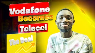 Vodafone Ghana Becomes Telecel What You Need to Know New Network Heres the Deal [upl. by Dilahk462]