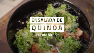 Receta Ensalada de Quinoa [upl. by Bruis410]