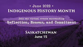 Indigenous History Month  Saskatchewan [upl. by Mychal]