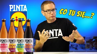 Hop Shop Casual Hazy IPA Skill West Coast IPA Enter Cold IPA Clash Black IPA  PINTA [upl. by Osnohpla]