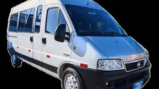 FIAT DUCATO MISTA 9 LUGARES 2013  wwwmultivanscombr [upl. by Sinnylg]