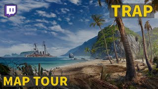 Trap  Malta Tours  World of Warships [upl. by Ettelohcin632]