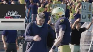 Week 7 Stanford Vs Notre Dame College football 25 [upl. by Tasiana]