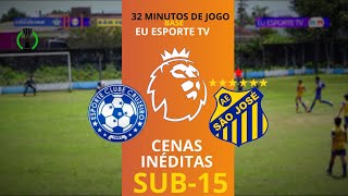 CENAS INÉDITAS  CRUZEIRO 2X0 SÃOJOSÉ  SEMIFINAIS SUB 15 [upl. by Eivla51]