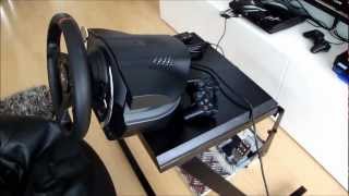 Racing Wheel Setup  Thrustmaster T500 RS [upl. by Tomasine]