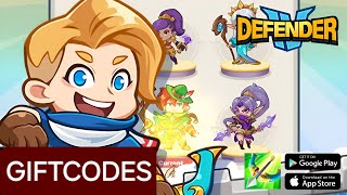 Get Your Hands on 3 Redeem Codes for Defender IV Now [upl. by Sydel268]