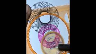 spirograph design with latest songtrending satisfying spirodiy art diycrafts spiro [upl. by Yennej]