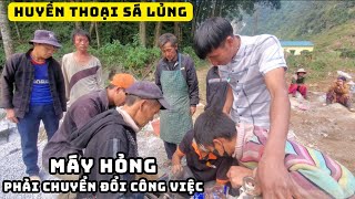 Huyền Thoại Sá Lủng  Lại Hỏng Mặt Sàng  Team CHAO VLOG  Chá Vùng Cao [upl. by Eixela]