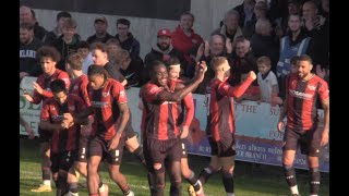 Match highlights  Kettering Town 21 AFC Sudbury 19102024 [upl. by Ponton]