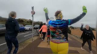 Christmas Day Parkrun at Southsea [upl. by Monty322]