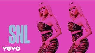 Nicki Minaj  ChunLi Live on SNL  2018 [upl. by Leuqer]