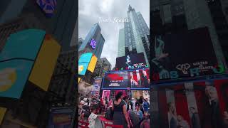 New York City timessquare newyork newyorkcity newyorkcitylife [upl. by Raynold]