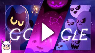 HAPPY HALLOWEEN 2024  Google Doodle [upl. by Butta]