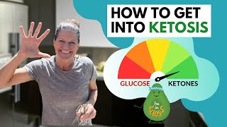 5 Steps To Get You Into Ketosis [upl. by Pozzy]