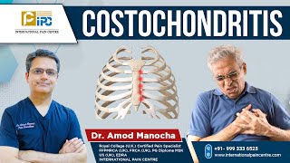 छाती के दर्द का एक कारण । Costochondritis  Causes Diagnosis and Treatment …by Dr Amod Manocha [upl. by Reinald]