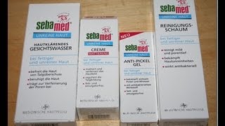 SebaMed für unreine Haut gegen Pickel [upl. by Strohben]