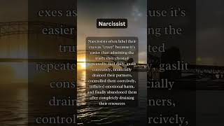 Behind the Crazy ExClaim Narcissism NarcissisticAbuse shorts [upl. by Fradin]